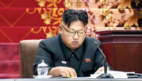 居眠り幹部を処刑した金正恩氏、最高人民会議で居眠り