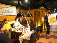 「ザー・マッコリギャラリー」、東京でマッコリ関係者やソムリエ講座イベントを実施