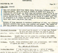 「日本軍が慰安所を直接管理」　米軍資料を発掘