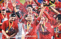 野球：SKワイバーンズ、8年ぶりV＝韓国シリーズ