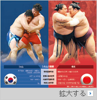 人気凋落の韓国相撲「シルム」、日本の相撲人気復活に学べ
