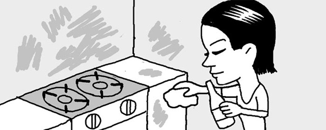 油汚れ落としはビールで