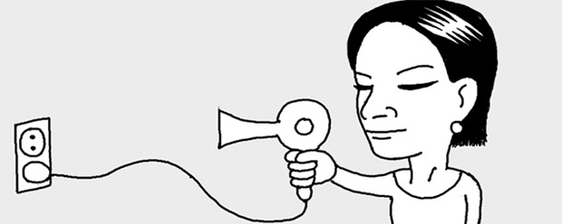 ヘアドライヤーを故障しにくくするには