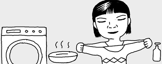 洗ったニット製品が縮んでしまったら