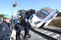 KTX脱線事故、ポイントのケーブル誤接続を1年以上放置か
