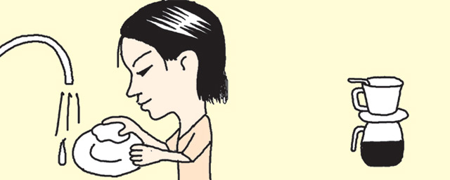 食器ににおいが付いてしまったら