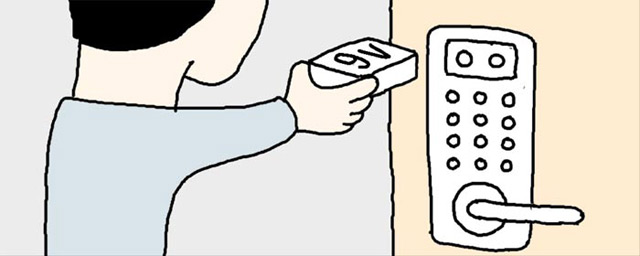 ドアロックのバッテリーが放電してしまった時は