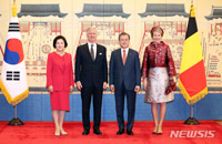 韓国外交部また失態、ベルギー王女用の韓服を5年前のサイズで制作