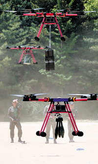韓国陸軍、自爆型ドローンを初公開