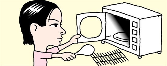 木のしゃもじが黒ずまないようにするには