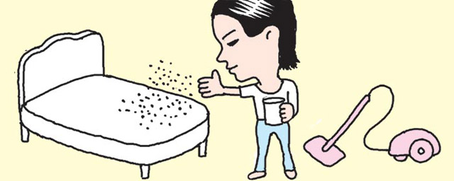 シーツをさらさらに保つには