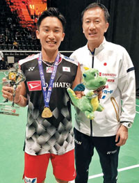 朴柱奉監督がいるから…今年もバドミントンは「日本の天下」