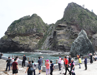鬱陵島・独島訪れる日本人…乗船拒否する旅客船