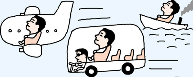 乗り物酔いをしにくくするには