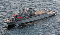 問題発覚から6年、韓国海軍救難艦「統営」が新型ソナー搭載
