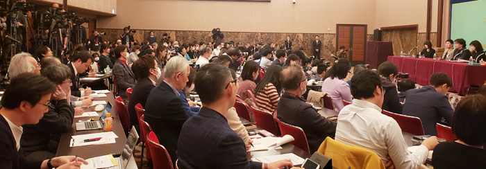 新型コロナも止められない『パラサイト』熱…「韓日文化の共感、活発化願う」