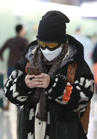 米国での空港ファッション、韓国人と中国人は一目で見分けられる