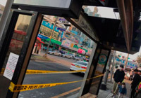 朱光徳候補に「レンガ・テロ」、捕まったのは11歳＝南楊州警察署