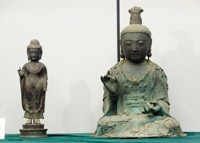 韓日の金銅仏像所有権訴訟が10カ月ぶりに再開、「結縁文」の真偽が争点