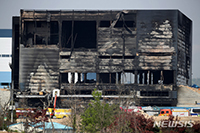 利川倉庫火災現場の凄惨な光景