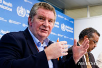 ▲マイケル・ライアンWHO緊急対応事務次長