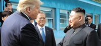 【独自】「米朝板門店会談時、トランプも金正恩も文在寅の同行を望まなかった」