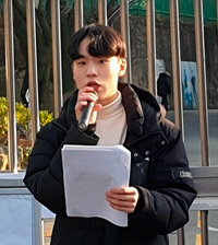 仁憲高の「政治偏向教育」暴露したチェ・インホさん、名誉毀損容疑で逮捕されていた