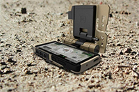 ▲サムスン電子が今年第3四半期に米国防当局と共に企画・開発した軍事用スマートフォン「ギャラクシーS20タクティカル（TE）」。／写真＝サムスン電子