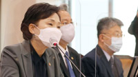金賢美国交相「供給拡大？　マンションがパンなら徹夜して作るのに」