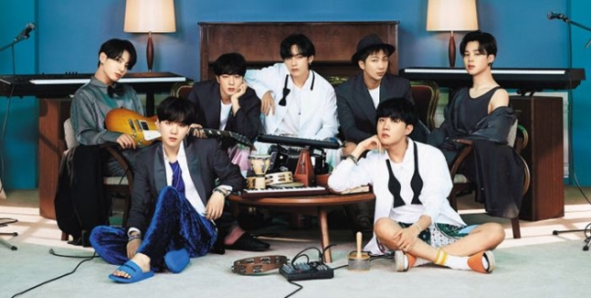 昨年の米最多販売実物アルバムにBTS『MAP OF THE SOUL：7』