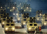 北に戦術核搭載ミサイルと放射砲を同時に撃たれたら韓国軍は為す術なし