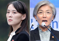 【社説】金与正に非難されて1カ月で本当に更迭された康京和