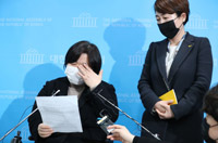 フェミニズムを掲げる正義党の失墜…一部支持者ら「解党すべき」