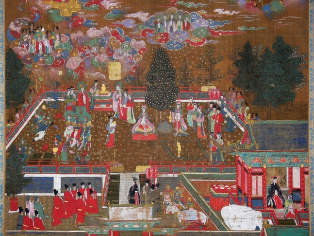 朝鮮『釈迦誕生図』…江戸時代の模写だけで18点」-Chosun online 朝鮮日報