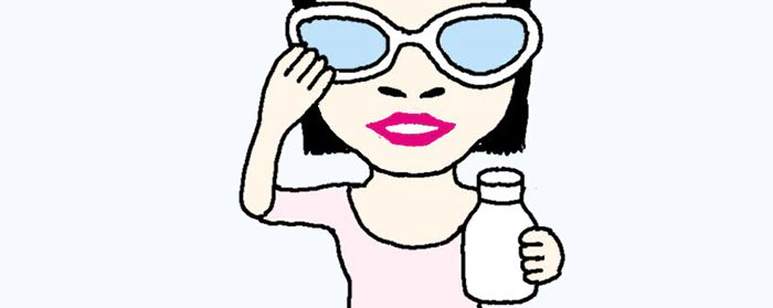 春のサングラスのお手入れは？