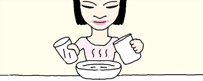 ガラスのコップがくすんでしまったら