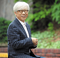 帰ってきた哲学者・卓石山氏「クッポンを越えよう」