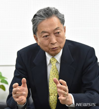 鳩山元首相「独島は米国が認める韓国の領土」