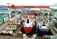 日本の石油開発企業、サムスン重工業に530億円規模の損害賠償求め反訴