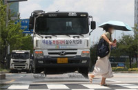 猛暑でタイヤパンク事故66％増加…致死率は12.3倍＝現代海上火災