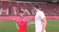 東京五輪：韓国サッカー男子、試合にも負けてマナーも負けた