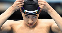 東京五輪：驚くべき18歳・黄宣優、水の動きが違った