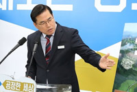 ▲ユ・ドンギュ元城南都市開発公社企画本部長／聯合ニュース 