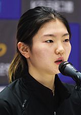 「チェ・ミンジョン×××」「キム・アラン××」…女子ショートトラック沈錫希、Fワードで物議