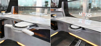 ハンドルも収納…自動運転車用「折り畳みハンドル」、現代モービスが初めて開発