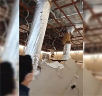 オープンから9か月の「ザ・現代ソウル」、下着売り場の天井崩落…3人軽傷