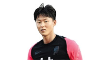 サッカー：韓国に帰ってくる李昇祐