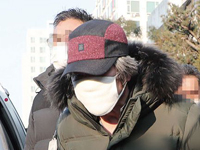 ▲昨年12月12日に出所したチョ・ドゥスン元受刑者／NEWSIS