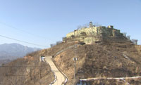 ▲新年初日、江原道の最前方に位置する韓国陸軍第22師団のGOP（一般前哨）のフェンスを越えて北朝鮮に亡命する事件が起きたことで、対北監視網の穴がまたしても露わになった。／写真＝聯合ニュース 