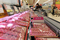 ▲米国産牛肉　写真＝Eマート 